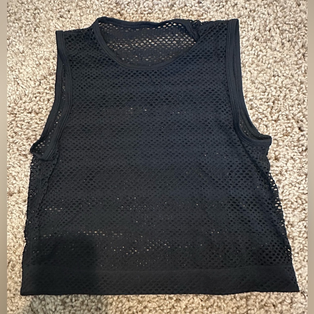Mesh Lululemon tank top